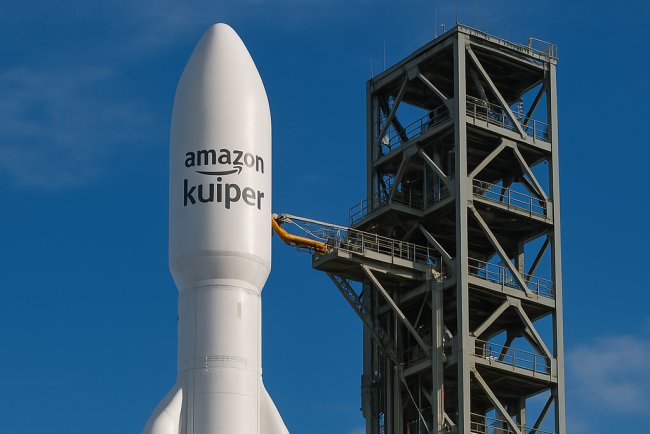 Amazon lanza Kuiper Atlas 1: su primer paso hacia internet satelital global