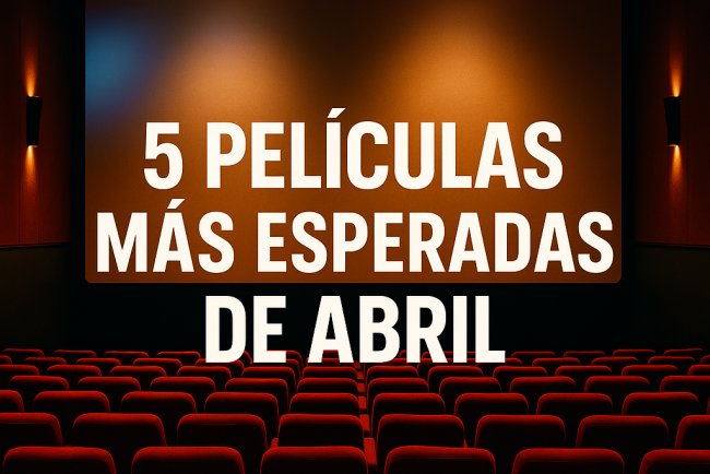 Las 5 películas más esperadas de abril, según Rotten Tomatoes