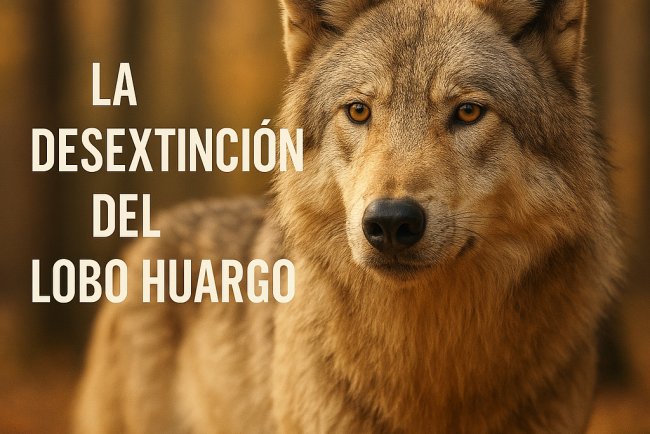 La desextinción del lobo huargo: ¿Un milagro de la ciencia o una advertencia del futuro?