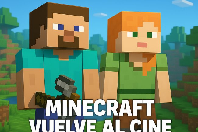 ¡Confirmado! Minecraft vuelve al cine con una nueva aventura épica y un personaje sorpresa