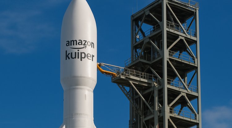 Amazon lanza Kuiper Atlas 1: su primer paso hacia internet satelital global