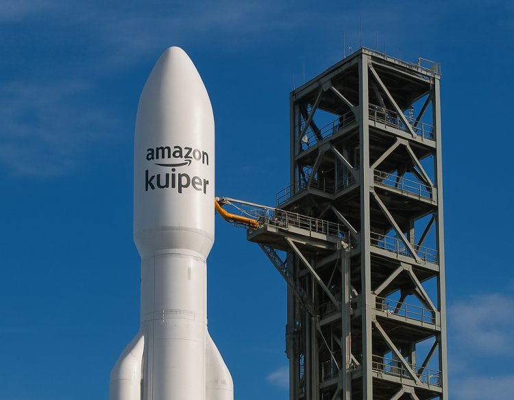 Amazon lanza Kuiper Atlas 1: su primer paso hacia internet satelital global