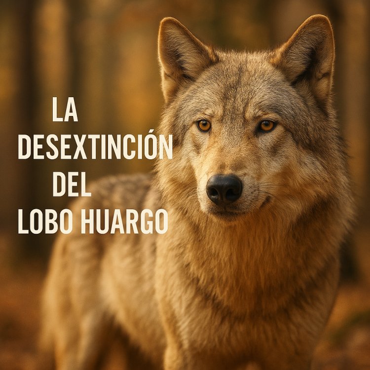 La desextinción del lobo huargo: ¿Un milagro de la ciencia o una advertencia del futuro?
