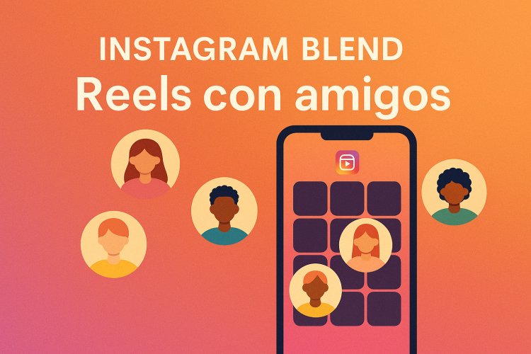 Instagram Blend te permite compartir un feed de Reels