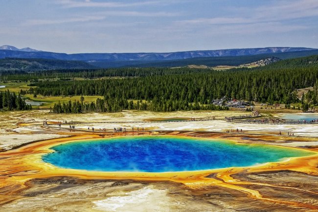 Localizan la “tapa” que impide que el supervolcán Yellowstone haga erupción