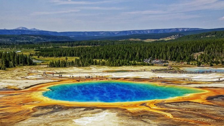 Localizan la “tapa” que impide que el supervolcán Yellowstone haga erupción