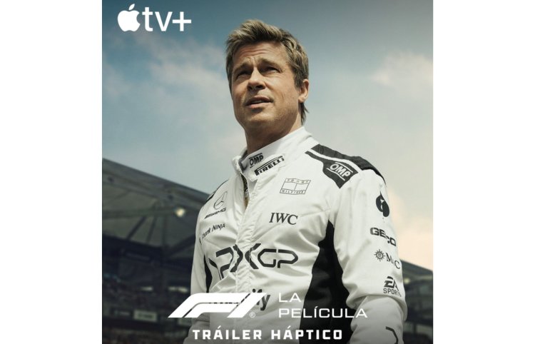 Apple reinventa el tráiler de cine: así es la experiencia háptica de F1 en iPhone